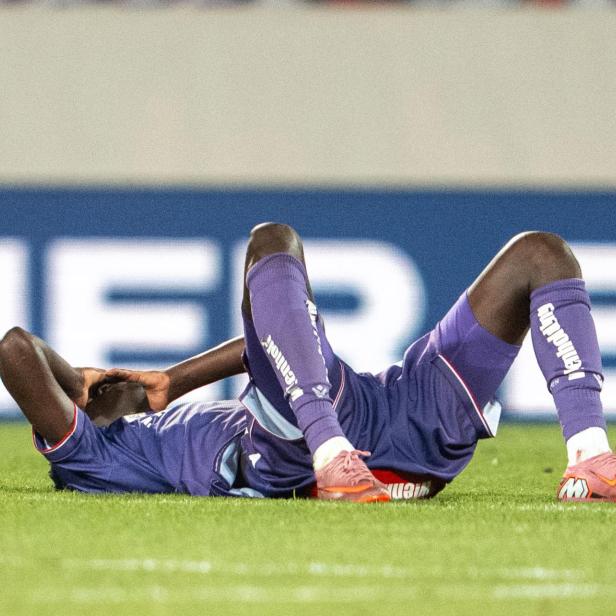 FUSSBALL: CONFERENCE LEAGUE / QUALIFIKATION / 3. RUNDE / RÜCKSPIEL: FK AUSTRIA WIEN - BANIK OSTRAVA