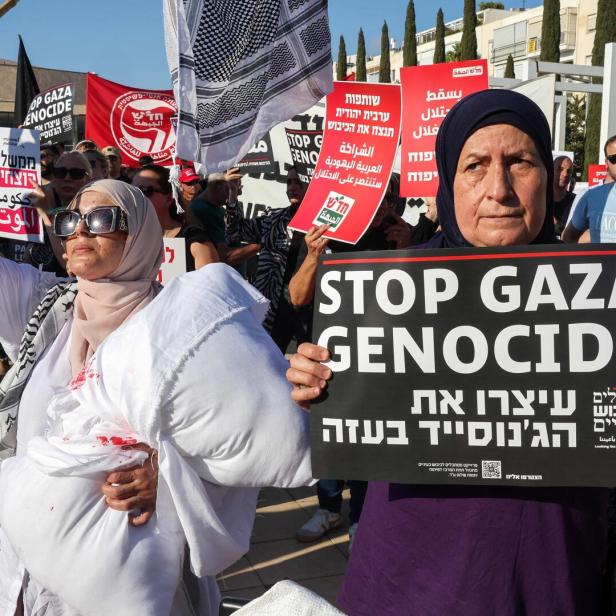 ISRAEL-PALESTINIAN-CONFLICT-GAZA-PROTEST