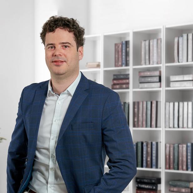 Porträt von Rechtsanwalt Robert Rieger