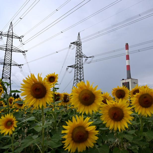 ++ THEMENBILD ++ KRAFTWERK / STROM / ENERGIE / UMWELT