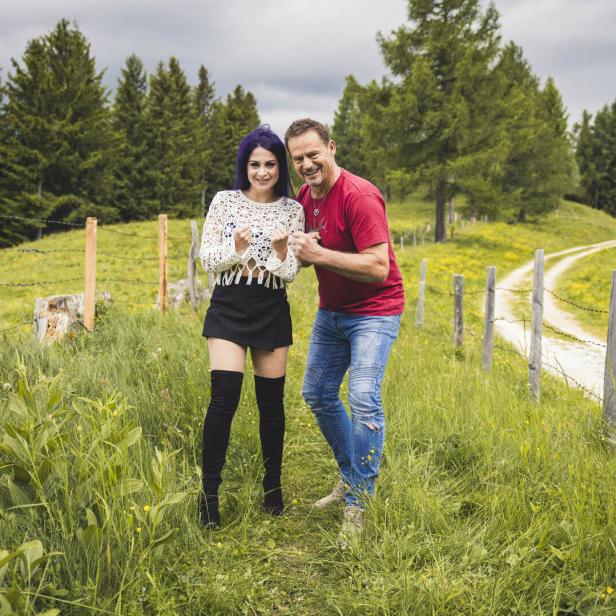Bianca Holzmann und Otto Konrad