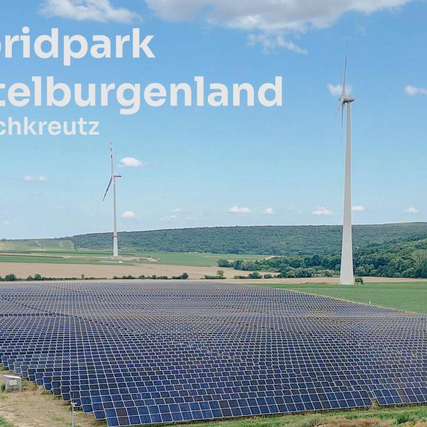 PV- und Windpark in Deutschkreutz