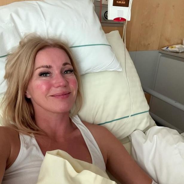 Johanna Setzer im Krankenhaus
