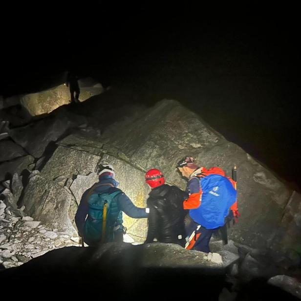 ++ HANDOUT ++ SALZBURG: VIER VERIRRTE BERGSTEIGER IM NATIONALPARK HOHE TAUERN GERETTET