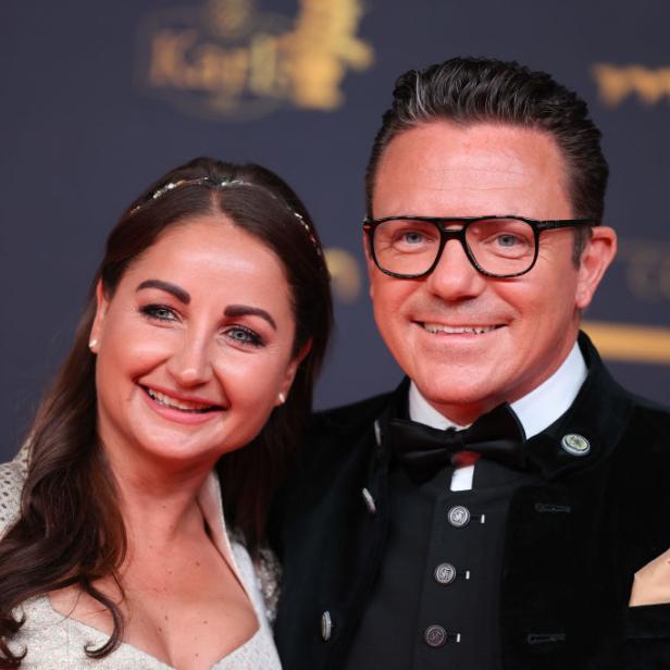 Stefan Mross und seine Partnerin Eva Luginger