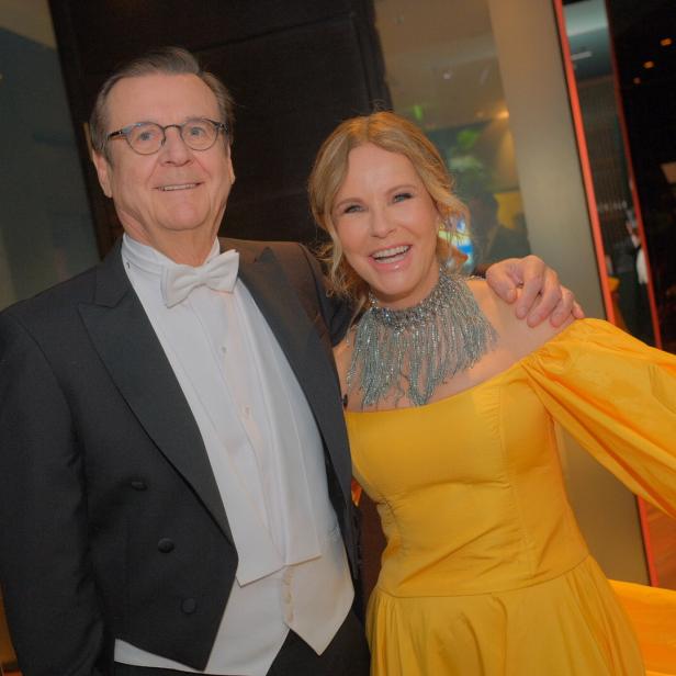 Katja Burkard und Hans Mahr