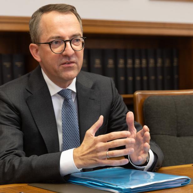 Albert Posch, VwGH-Präsisent