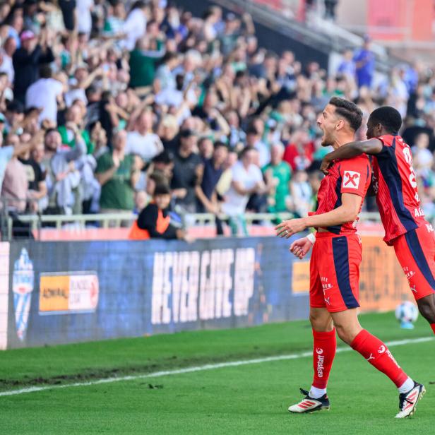 FUSSBALL: ADMIRAL BUNDESLIGA / 5. RUNDE: TSV EGGER GLAS HARTBERG - SK RAPID