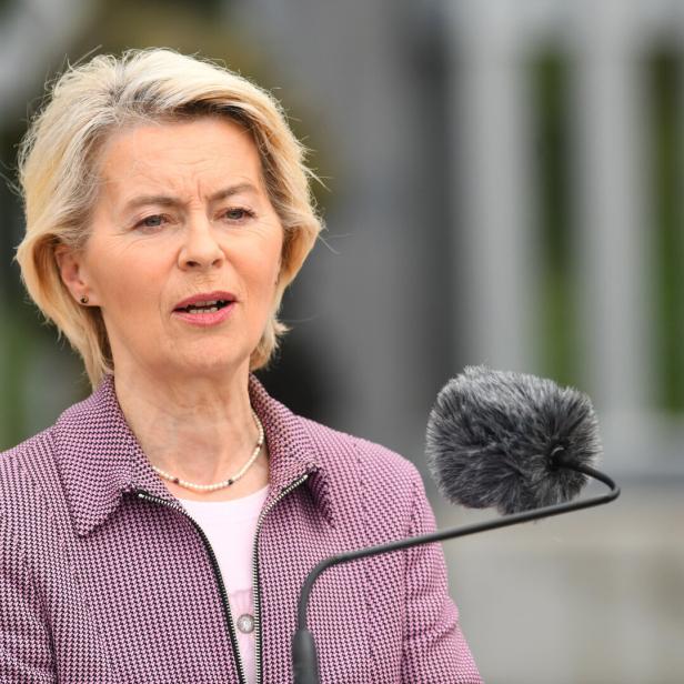 EU-Kommissionspräsidentin Ursula von der Leyen