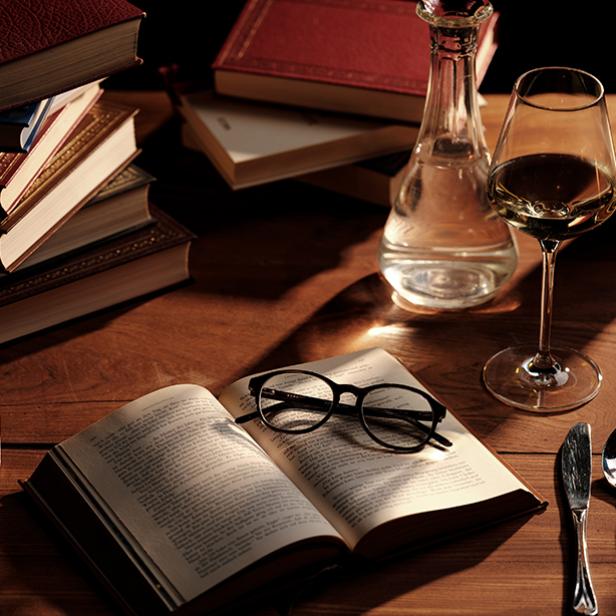 Der Wein.Lese.Herbst im Weinviertel: Hier treffen Wein und Literatur aufeinander. 