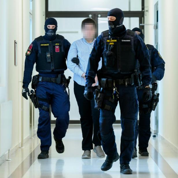 Nach beabsichtigtem Attentat am Wiener Hauptbahnhof wieder für IS betätigt: Zweiter Terror-Prozess gegen Jugendlichen.