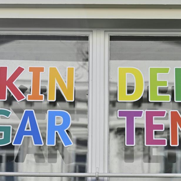 Knapp 60.000 Kinder besuchen den Kindergarten.