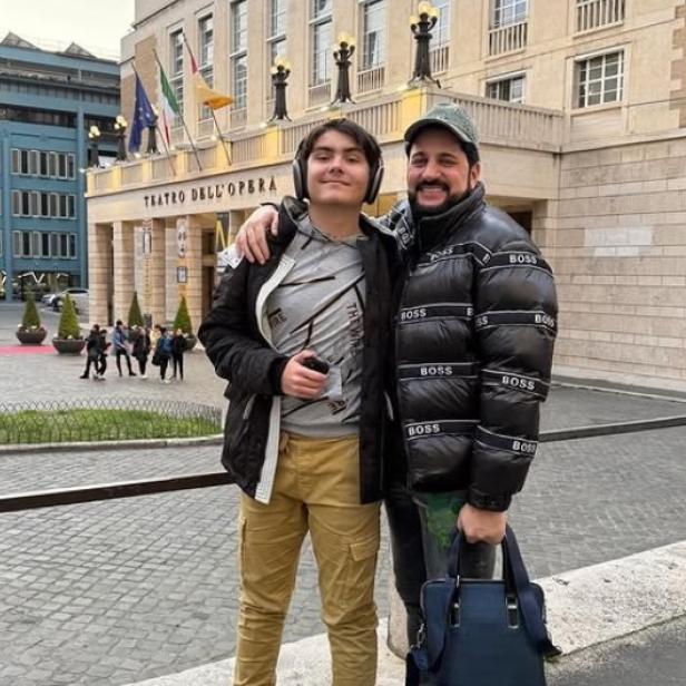 Tiago und Yusif Eyvazov
