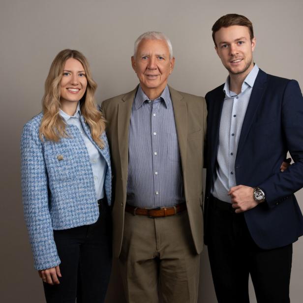 Ein Bild der Familie Riedl