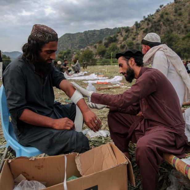 At least 1,400 people killed and more than 2,000 injured in earthquake in Afghanistan