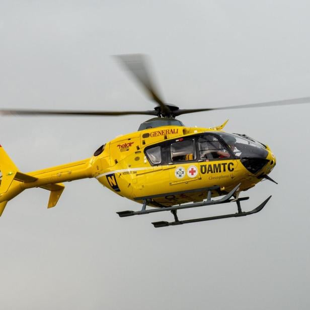 Rettungshubschrauber