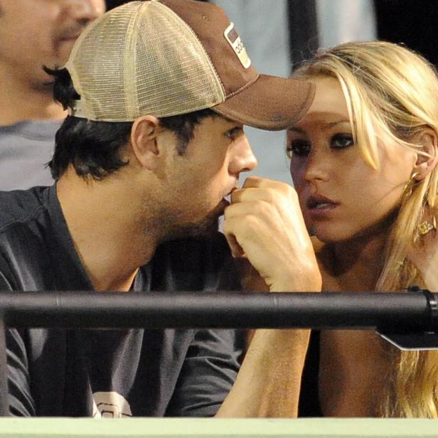 Anna Kournikova und Enrique Iglesias
