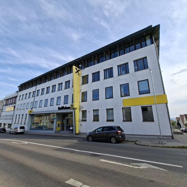 Die Raiffeisenlandesbank Burgenland in Eisenstadt.