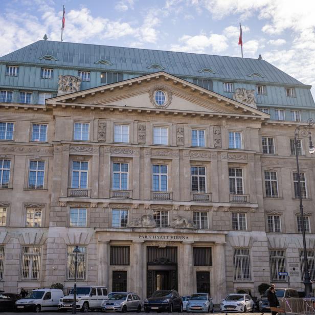++ THEMENBILD ++ SIGNA - PRIME STARTET VERKAUF VON LUXUSIMMOBILIEN IN WIEN - PARK HYATT