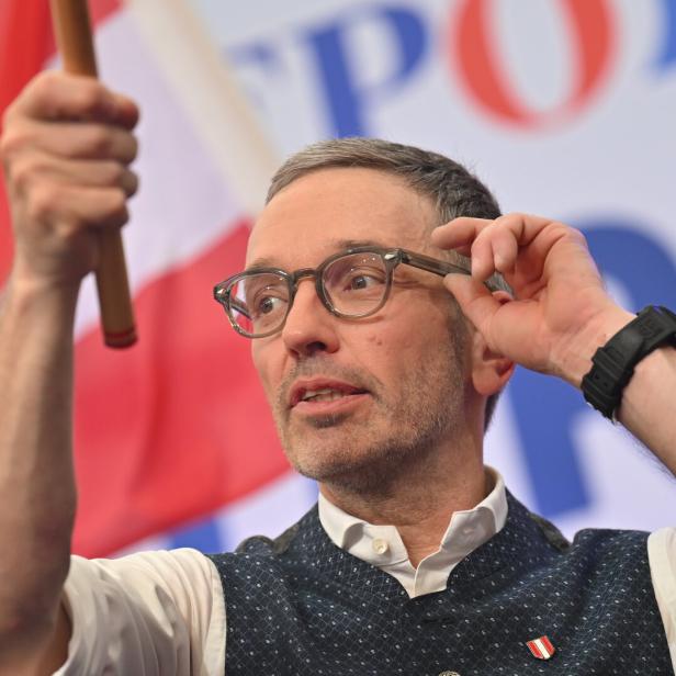 TAG DER ARBEIT: 1.-MAI-KUNDGEBUNG DER FPÖ / KICKL