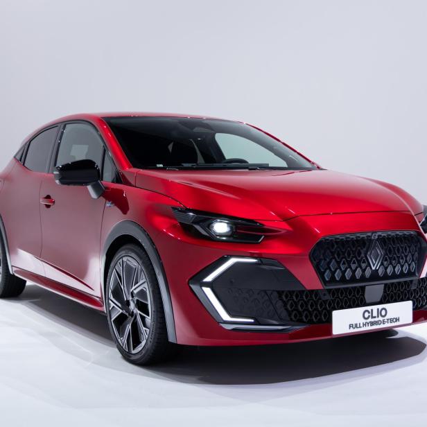 Renault Clio: So kommt die neue Generation von Europas Bestseller