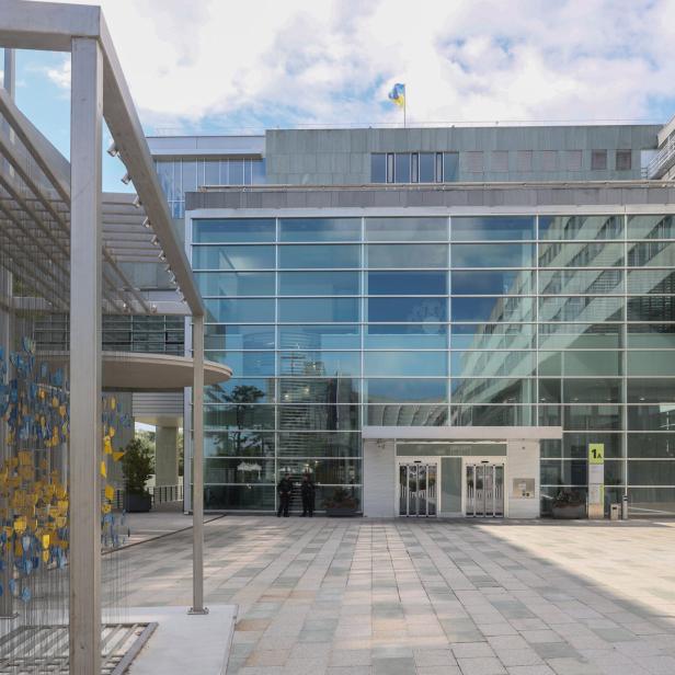 Das Landhaus in St. Pölten.