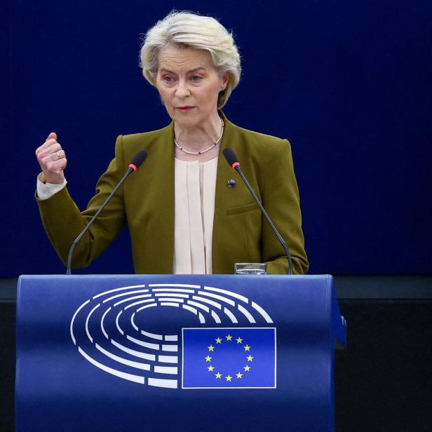 State of the European Union address in Strasbourg
