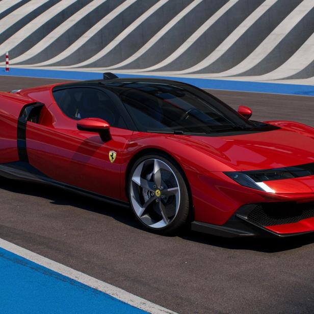 Der neue Ferrari Testarossa 849