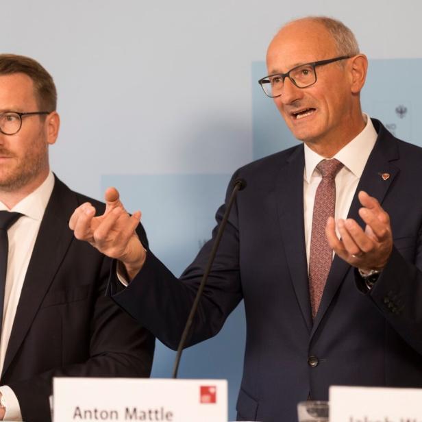 Herbstklausur Tiroler Landesregierung