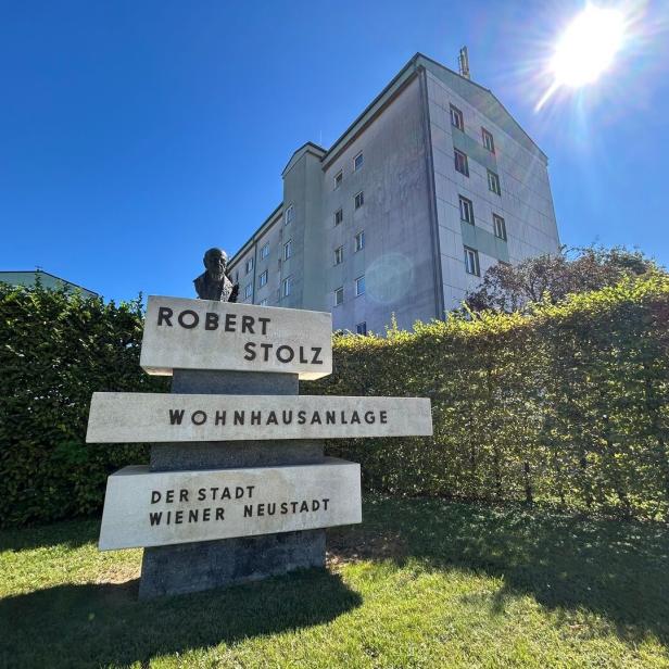 Die Robert Stolz Siedlung in Wiener Neustadt: Symbol der sozialdemokratischen Wohnungspolitik.