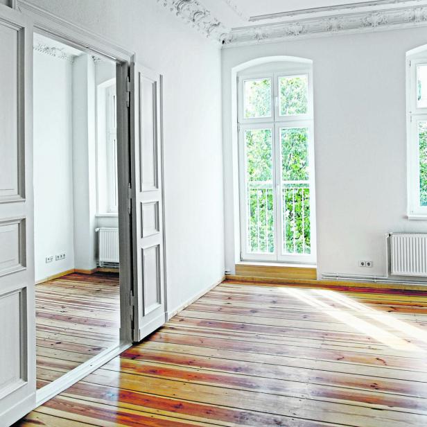 Schön sanierte Altbauwohnung ohne Einrichtung