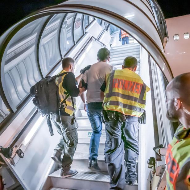 Österreich will weiter nach Syrien abschieben, Straftäter ruft EGMR an