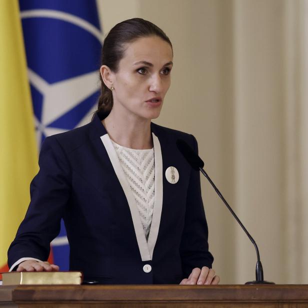 Romania's new prime minister Ilie Bolojan sworn in Bucharest