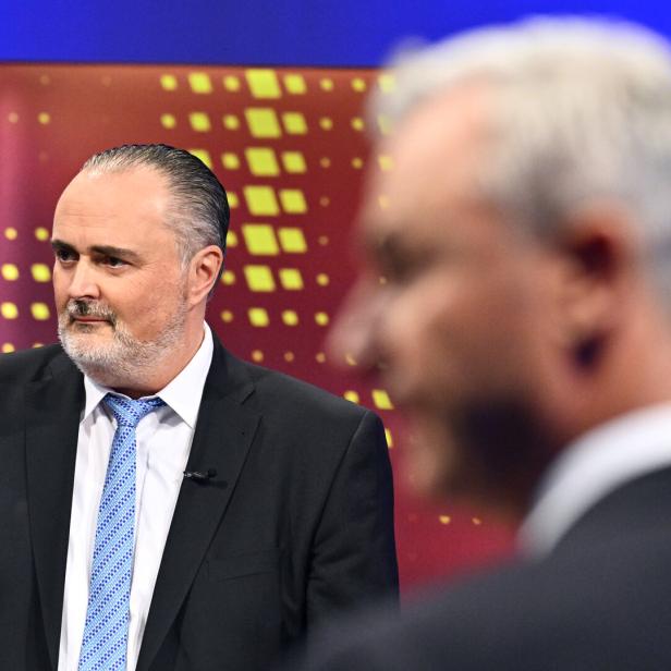 BURGENLAND-WAHL: ORF "ELEFANTENRUNDE" DER SPITZENKANDIDATEN