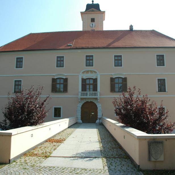 Das Gemeindeamt von Vösendorf