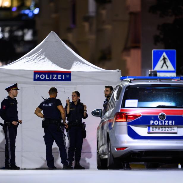 WIEN: ZWEI TOTE NACH SCHÜSSEN IN DER LEOPOLDSTADT