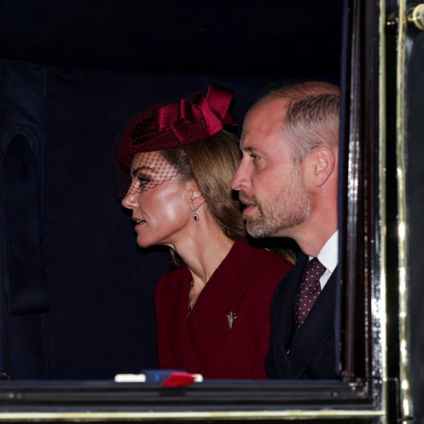 Prinz William und Prinzessin Kate