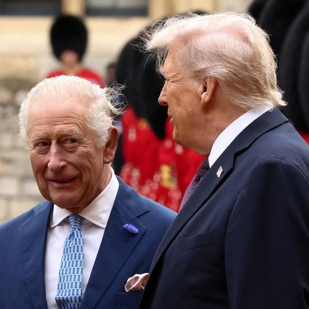 U.S. President Trump's state visit to Britain