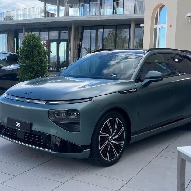 XPeng G9