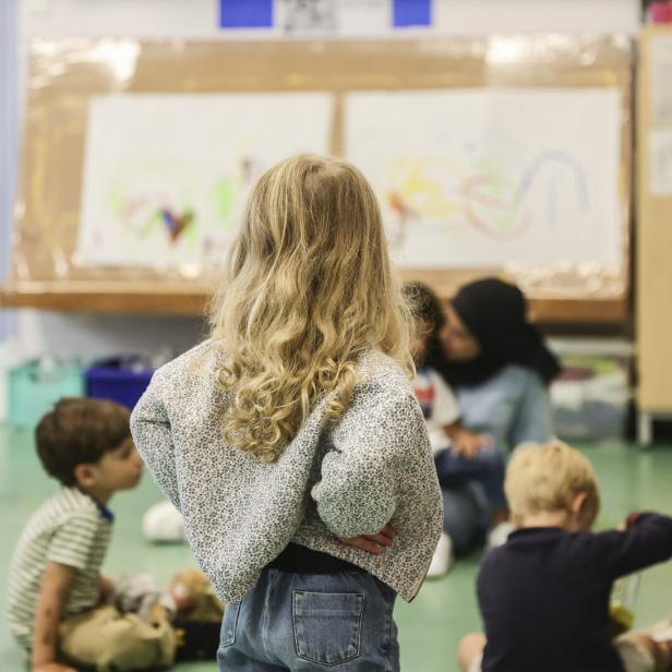 School starts in France after summer break