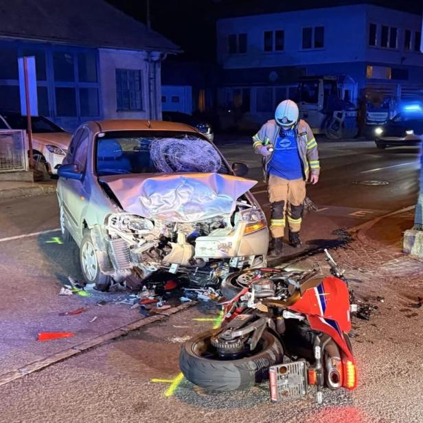 Schwerer Unfall im Mostviertel