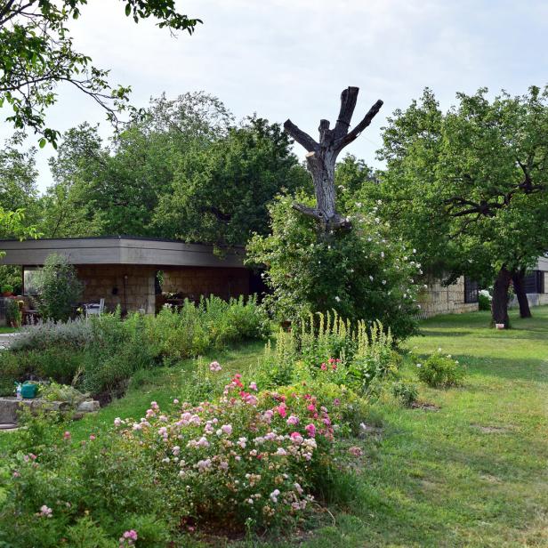 Haus Gruber von Architekt Roland Rainer in St. Margarethen.