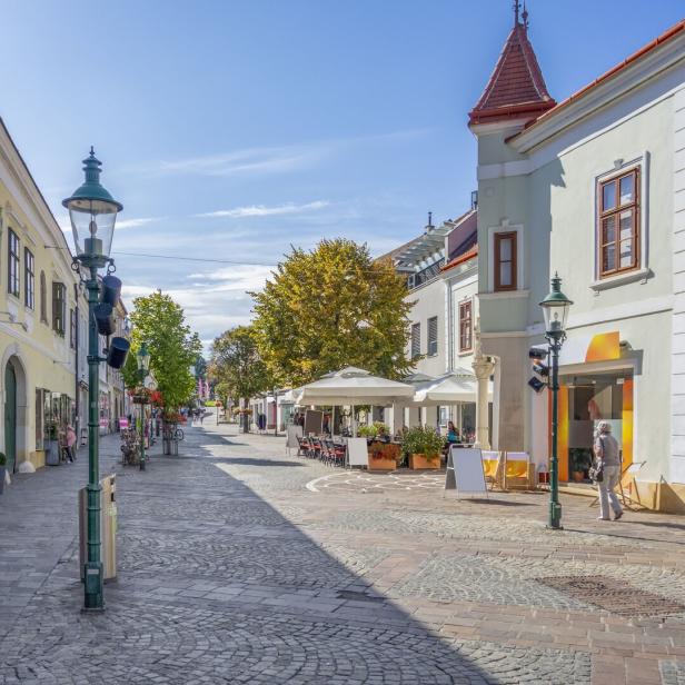 Eisenstadt in Austria