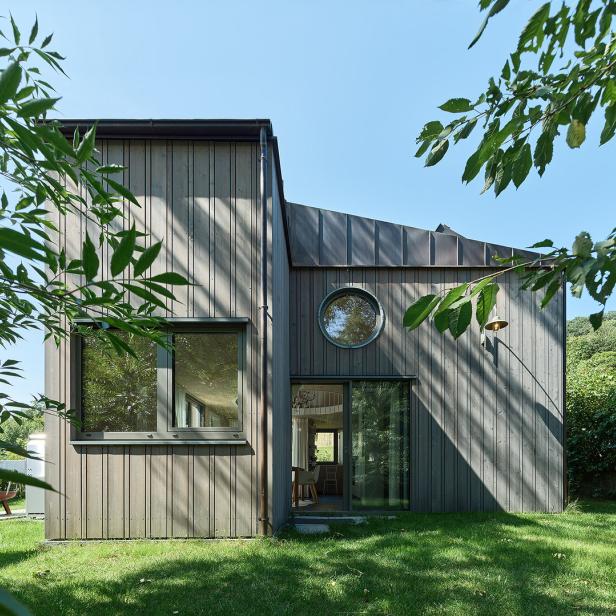 Kleingartenhaus Villa Minimale