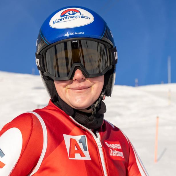 Katharina Truppe feierte im letzten Winter ihren ersten Weltcupsieg und holte bei der Heim-WM Bronze