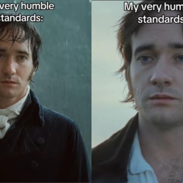 Mr. Darcy als TikTok-Trend und -Vorbild