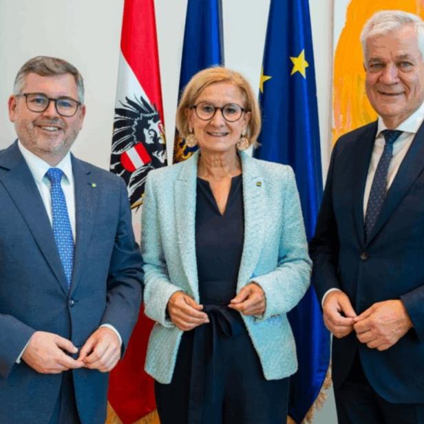 Schleritzko, Mikl.Leitner, Kasser