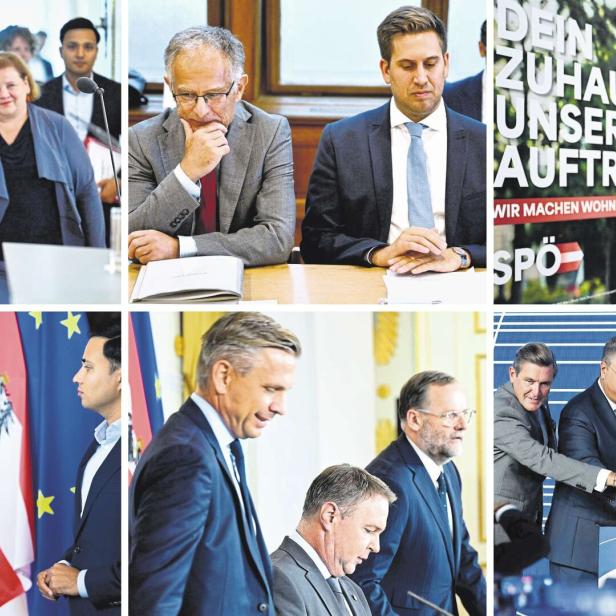 Dreierkoalition: Regierungsarbeit von Sozialhilfe neu bis Brenner-Basistunnel