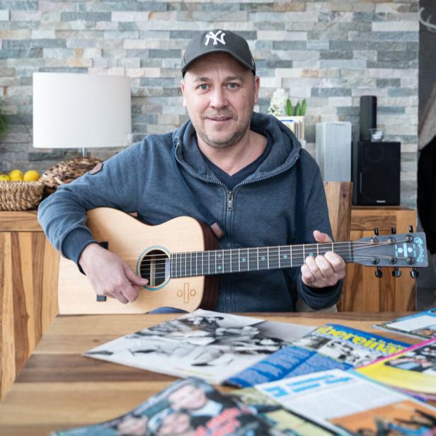 Musiker Martin Sobotka