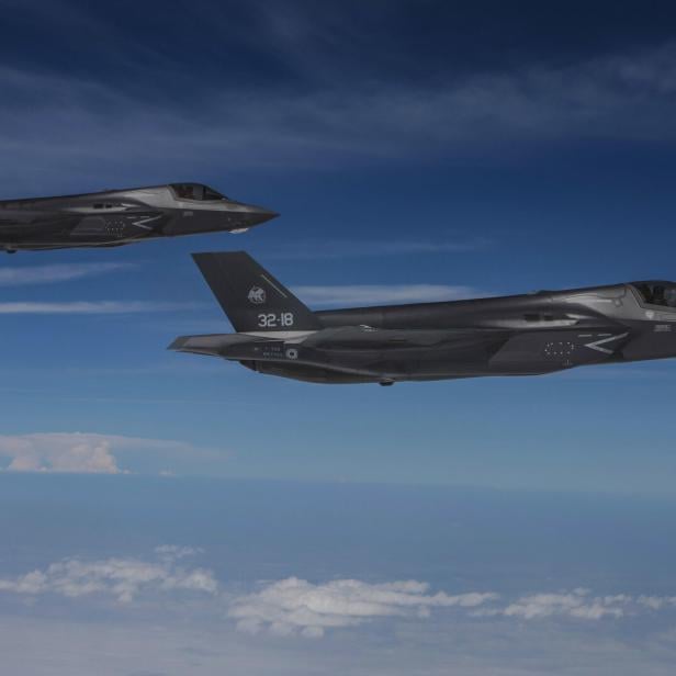 Italian Air Force F-35 jets join NATO defense operation in Iceland